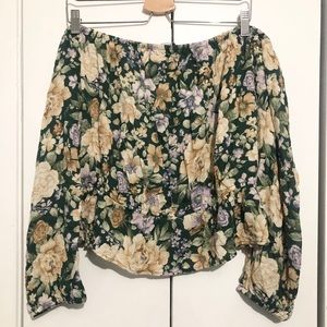 NWT American Eagle off-shoulder blouse